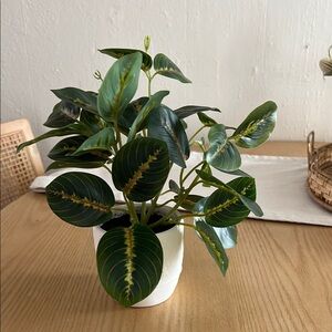 Hearth & Hand Green and White Decor Accent